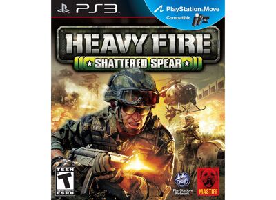 Jeux Vidéo Heavy Fire Shattered Spear PlayStation 3 (PS3)