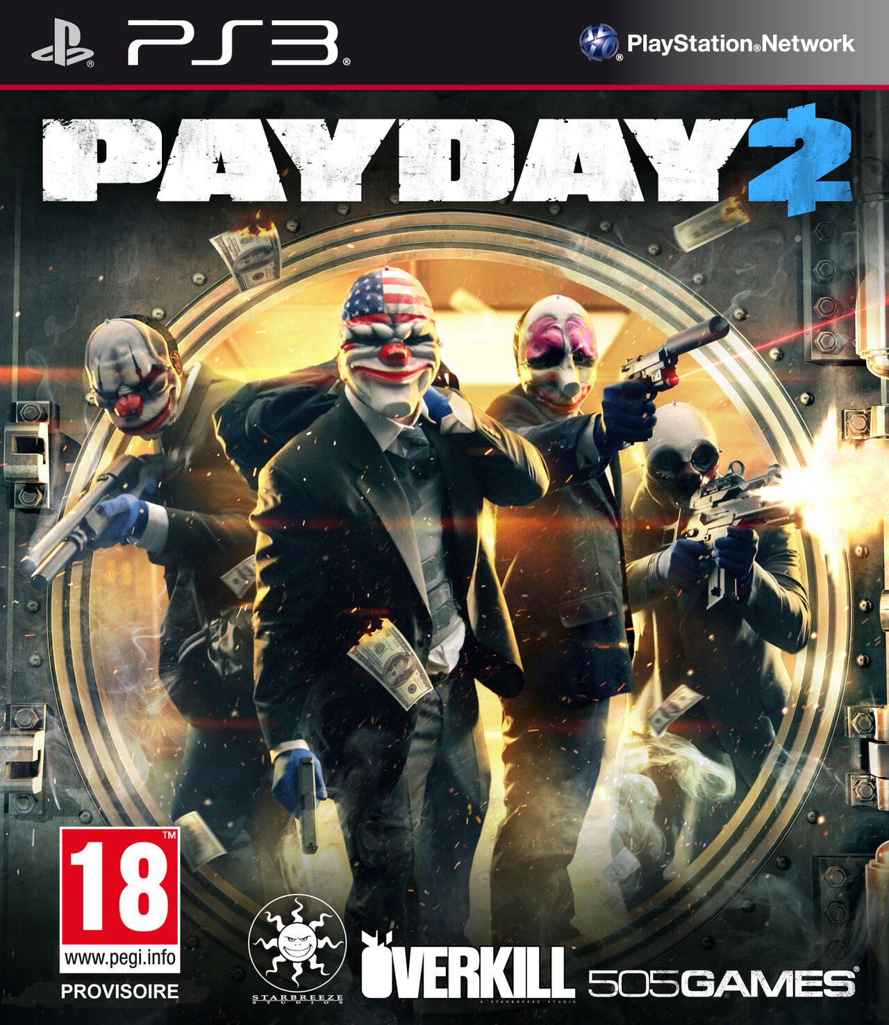 Jeux Vidéo Payday 2 PlayStation 3 (PS3) d'occasion