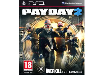 Jeux Vidéo Payday 2 PlayStation 3 (PS3)