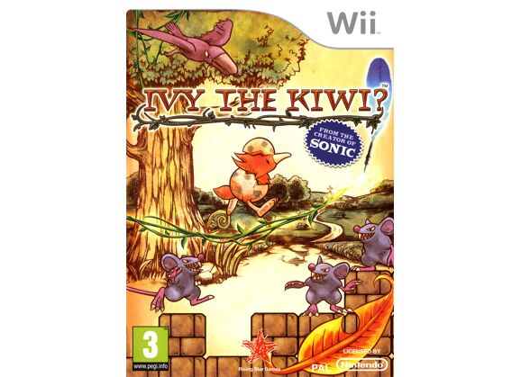 Image Jeux Vidéo Ivy the Kiwi ? Wii