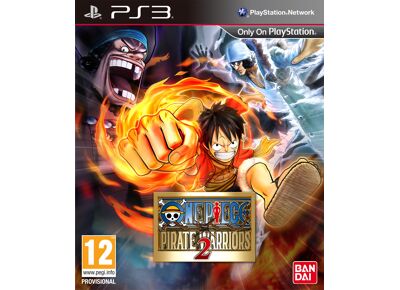 Jeux Vidéo One Piece Pirate Warriors 2 PlayStation 3 (PS3)