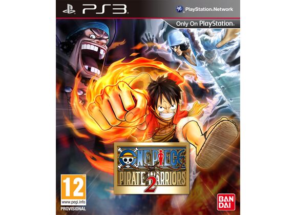 Image Jeux Vidéo One Piece Pirate Warriors 2 PlayStation 3 (PS3)