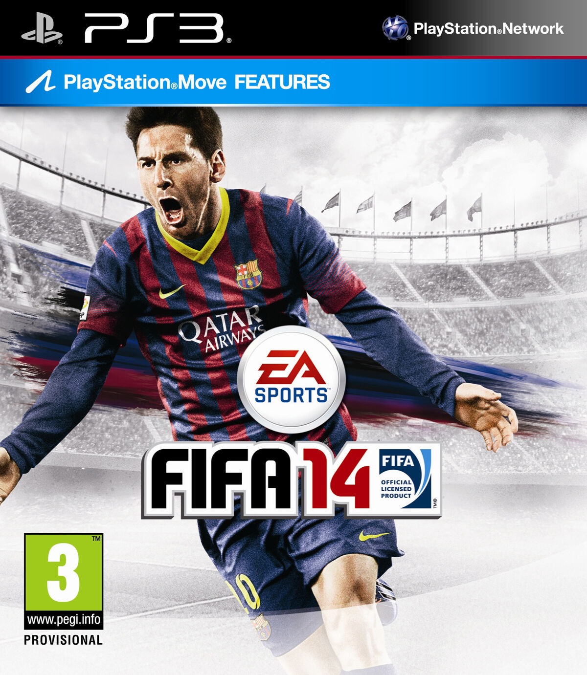 Jeux Vidéo FIFA 14 PlayStation 3 (PS3) d'occasion
