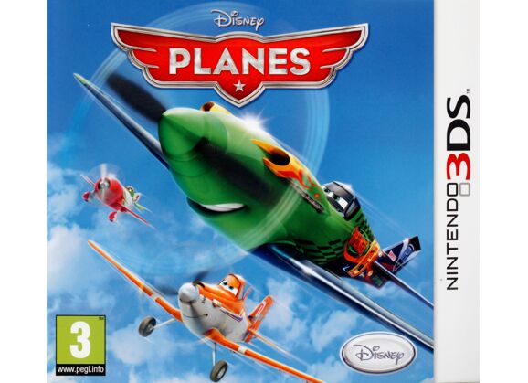 Image Jeux Vidéo Disney Planes 3DS