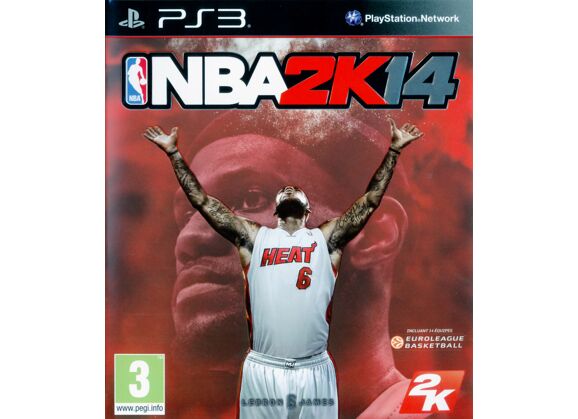 Image Jeux Vidéo NBA 2K14 PlayStation 3 (PS3)