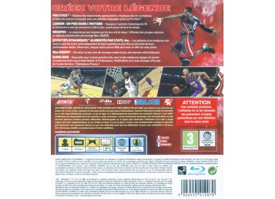 Jeux Vidéo NBA 2K14 PlayStation 3 (PS3)