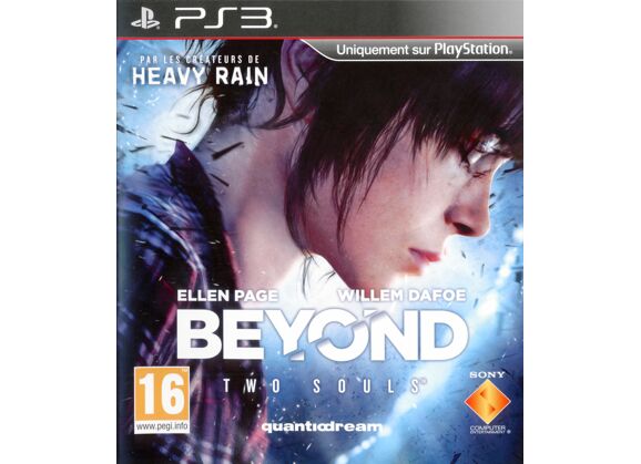 Image Jeux Vidéo Beyond Two Souls PlayStation 3 (PS3)