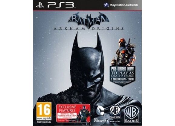 Image Jeux Vidéo Batman Arkham Origins PlayStation 3 (PS3)