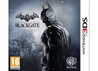 Image Jeux Vidéo Batman Arkham Origins Blackgate 3DS