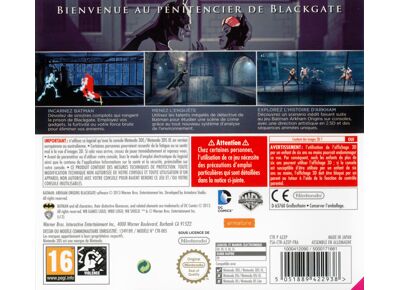 Image Jeux Vidéo Batman Arkham Origins Blackgate 3DS