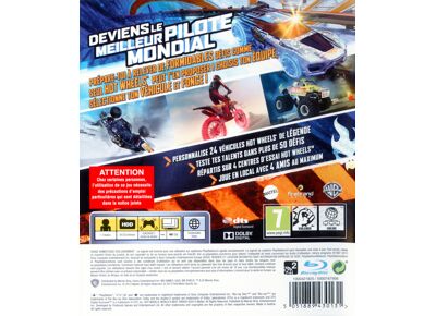 Jeux Vidéo Hot Wheels Meilleur Pilote Mondial PlayStation 3 (PS3)
