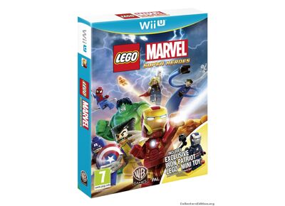 Jeux Vidéo LEGO Marvel Super Heroes Wii U