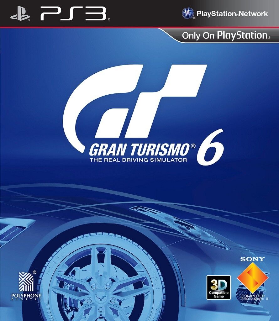 Jeux Vidéo Gran Turismo 6 PlayStation 3 (PS3) d'occasion