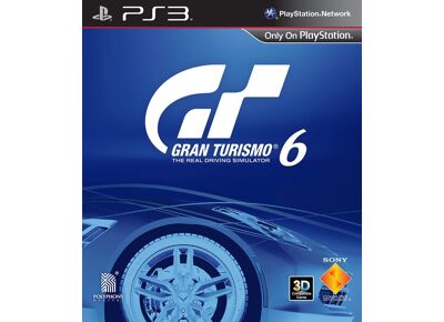 Jeux Vidéo Gran Turismo 6 PlayStation 3 (PS3)