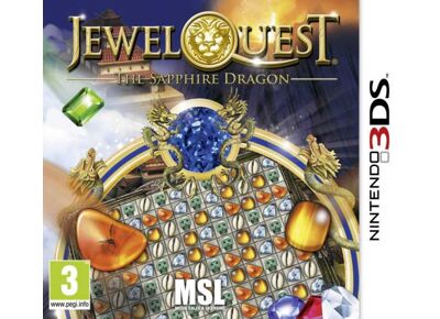 Jeux Vidéo Jewel Quest 6 le Dragon de Saphir 3DS