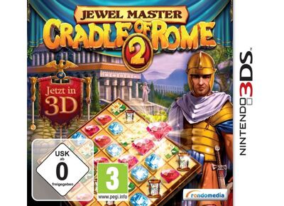 Jeux Vidéo Jewel Master Cradle of Rome 2 3DS