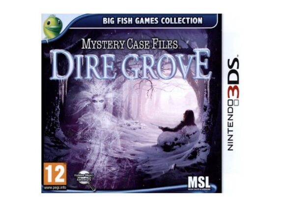 Image Jeux Vidéo Mystery Case Files Dire Grove 3DS