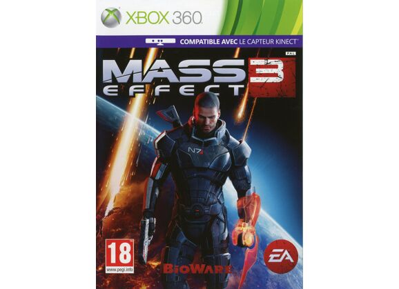 Image Jeux Vidéo Mass Effect 3 Classics (Pass Online) Xbox 360