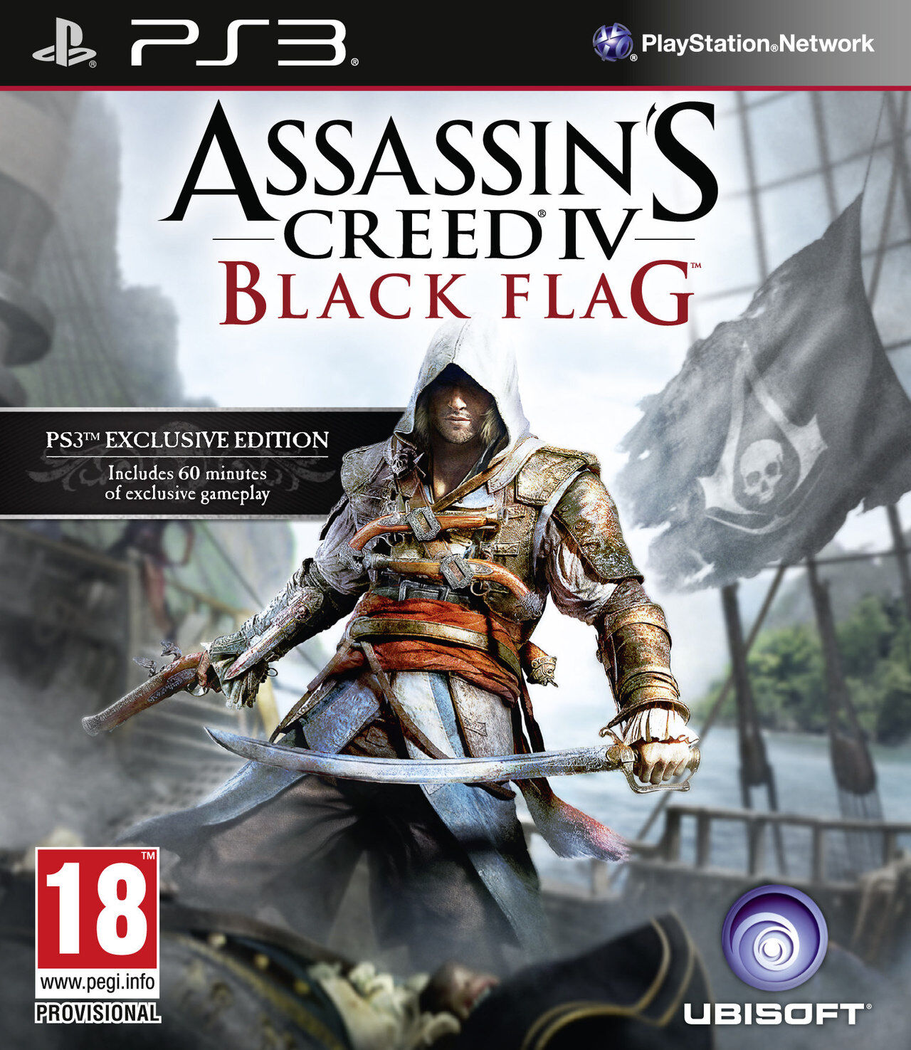 Jeux Vidéo Assassin's Creed IV Black Flag PlayStation 3 (PS3) d'occasion