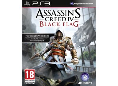 Jeux Vidéo Assassin's Creed IV Black Flag PlayStation 3 (PS3)