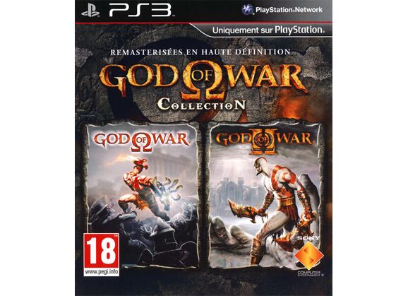 Image Jeux Vidéo God of War Collection PlayStation 3 (PS3)