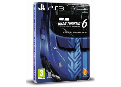 Jeux Vidéo Gran Turismo 6 Edition Anniversaire PlayStation 3 (PS3)