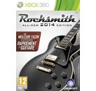 Image Jeux Vidéo Rocksmith Edition 2014 Xbox 360