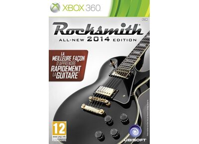 Jeux Vidéo Rocksmith Edition 2014 Xbox 360