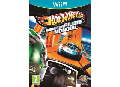Jeux Vidéo Hot Wheels Meilleur Pilote Mondial Wii U