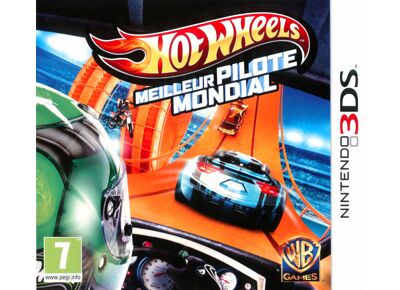 Jeux Vidéo Hot Wheels Meilleur Pilote Mondial 3DS
