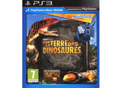 Jeux Vidéo Wonderbook Sur la Terre des Dinosaures PlayStation 3 (PS3)
