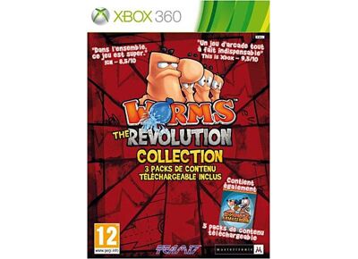 Image Jeux Vidéo Worms The Revolution Collection Xbox 360