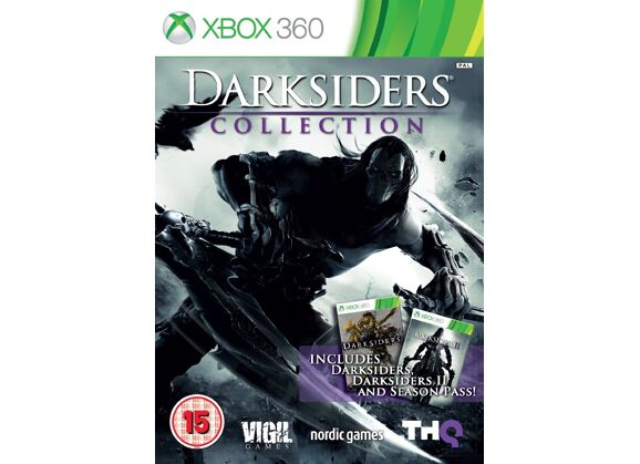Image Jeux Vidéo Darksiders Collection Xbox 360