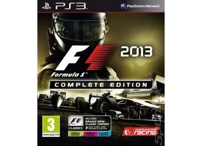 Image Jeux Vidéo F1 2013 Complete Edition PlayStation 3 (PS3)