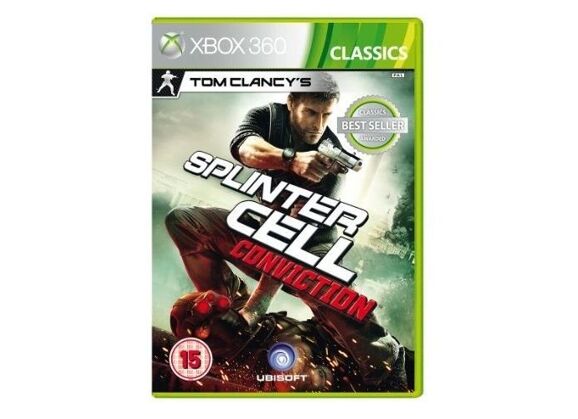 Image Jeux Vidéo Splinter Cell Conviction Classics Xbox 360