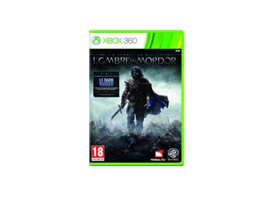 Jeux Vidéo La Terre du Milieu L'Ombre du Mordor Xbox 360