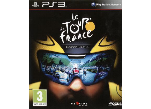 Image Jeux Vidéo Tour de France 2014 PlayStation 3 (PS3)