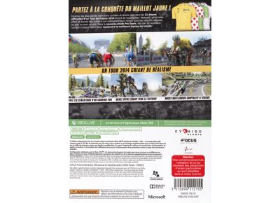 Image Jeux Vidéo Tour de France 2014 Xbox 360