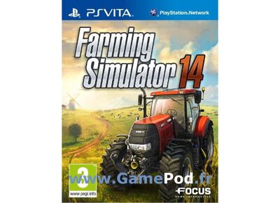 Jeux Vidéo Farming Simulator 2014 PlayStation Vita (PS Vita)