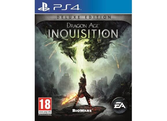 Image Jeux Vidéo Dragon Age Inquisition Edition Deluxe PlayStation 4 (PS4)