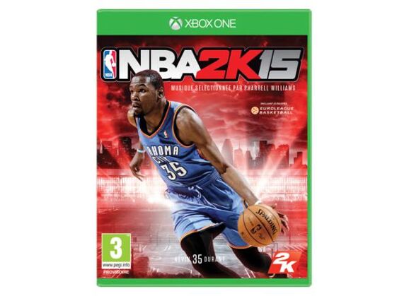 Image Jeux Vidéo NBA 2K15 Xbox One