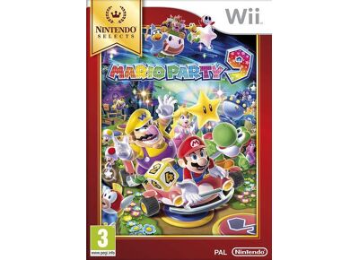 Jeux Vidéo Mario Party 9 Selects Edition Wii