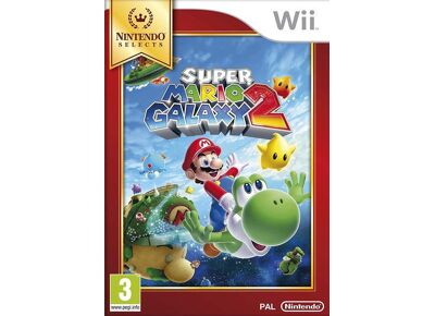 Jeux Vidéo Super Mario Galaxy 2 Edition Selects Wii