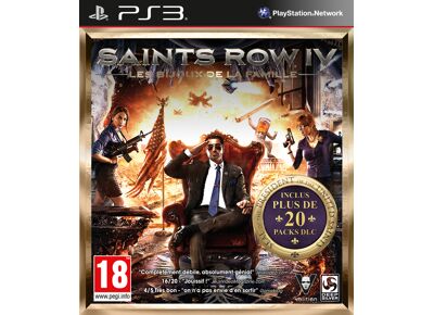 Jeux Vidéo Saints Row IV Les Bijoux de la Famille PlayStation 3 (PS3)
