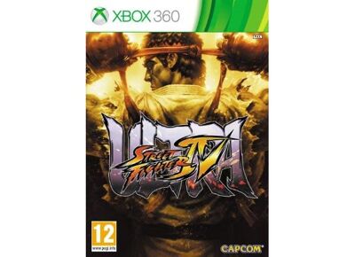 Image Jeux Vidéo Ultra Street Fighter IV Xbox 360