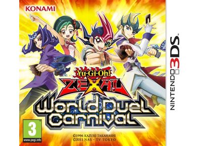 Jeux Vidéo Yu-Gi-Oh! Zexal World Duel Carnival 3DS