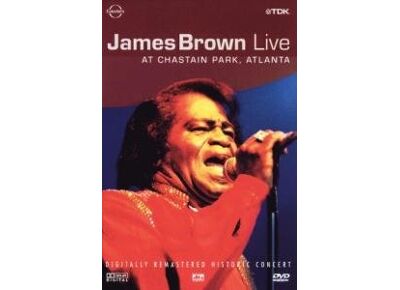 Image DVD James Brown : Live In Georgia DVD Zone 2