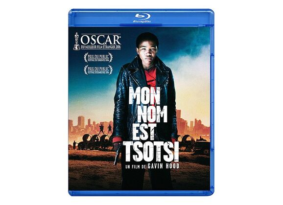 Image Blu-Ray Mon Nom Est Tsotsi