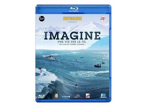Image Blu-Ray La Nuit De La Glisse : Imagine