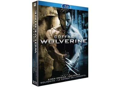 Blu-Ray  Coffret Wolverine : X-Men Origins: Wolverine + Wolverine : Le Combat De L'immortel